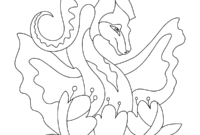 dragon city coloring pages