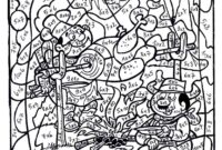 coloriage magique nombre 8