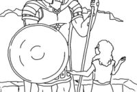 naaman coloring page naaman coloring page