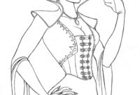 evil queen coloring page evil queen coloring page