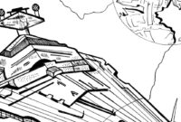 star destroyer coloring page star destroyer coloring page