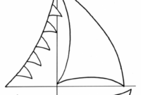 printable sailboat printable sailboat