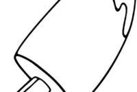 popsicle coloring page free