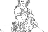 greek goddesses coloring pages greek goddesses coloring pages