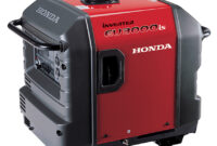 get honda eu 3000 generator manual images