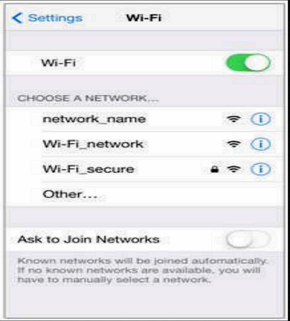 iPhone 7 Manual Guide Connect to Wifi | Manual and Tutorial