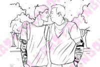 free lgbtq coloring pages