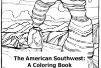 southwest coloring pages