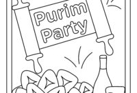 purim coloring pages pdf purim coloring pages pdf