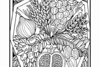 israel coloring page