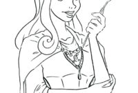 jack and sally coloring page