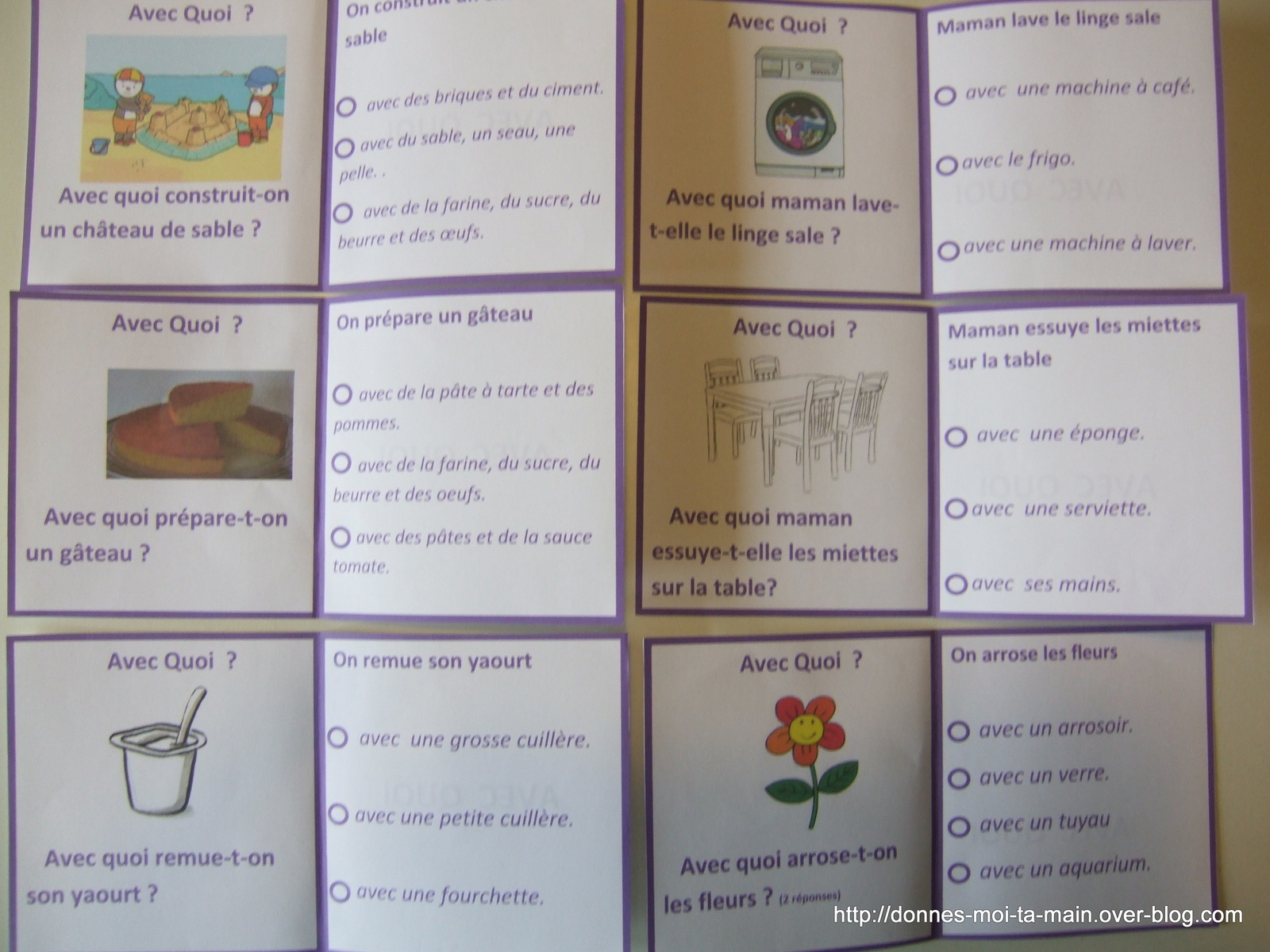 Jeu Pour Apprendre À Répondre À Des Questions Et Comprendre