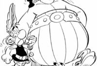 coloriage asterix et obelix a imprimer gratuit