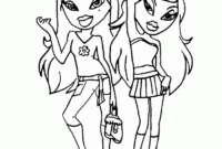 baddie coloring pages