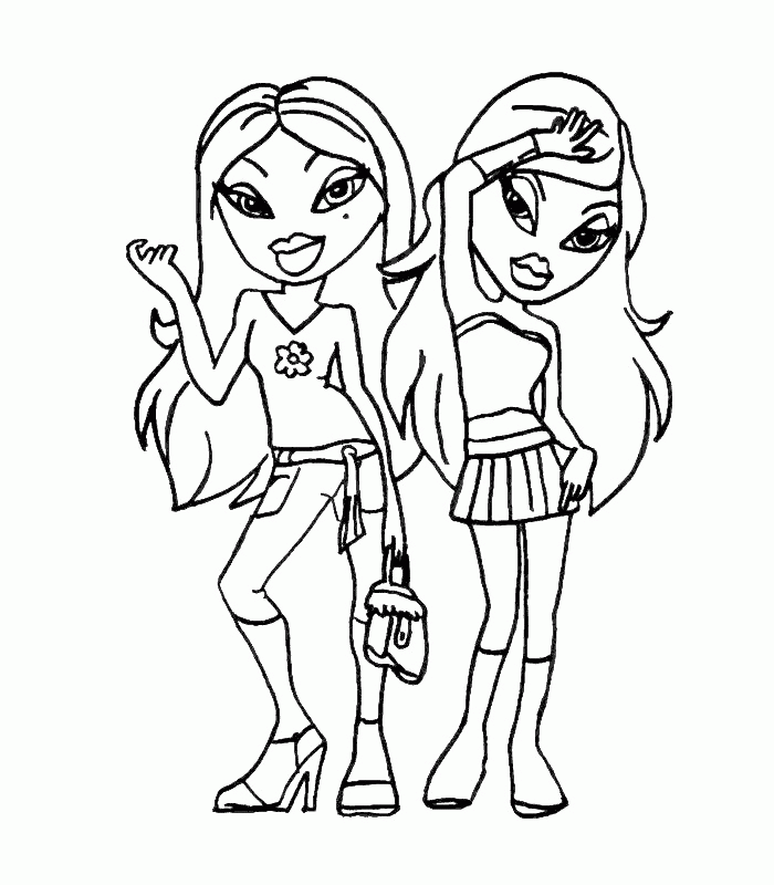 The Best 21 Adults Baddie Coloring Pages - aboutandtoon