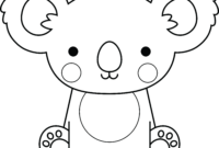 35 coloriages koala background 35 coloriages koala background