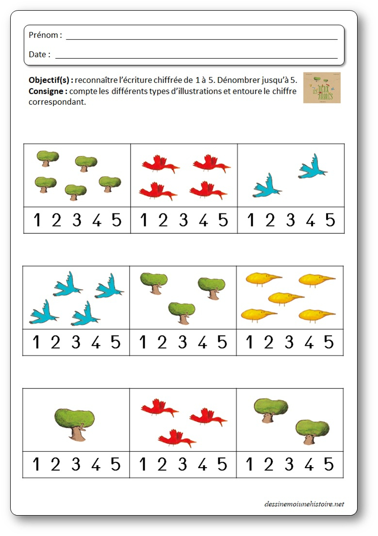 Fiche D Exercice Grande Section A Imprimer - GreatestColoringBook.com
