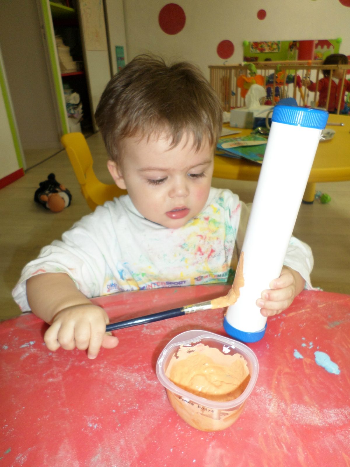 Les Maracas - Maison D'Assistantes Maternelles La Villa intérieur