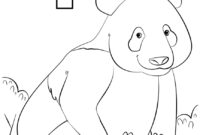 letter p coloring page