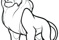 nala coloring page nala coloring page