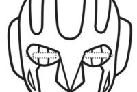 images masques super heros a imprimer