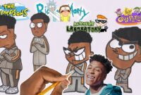 draw nba nba youngboy coloring pages