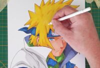 dessin minato a imprimer dessin minato a imprimer