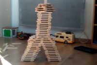 tour eiffel kapla tres facile