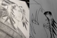 kokushibo coloring page kokushibo coloring page