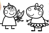 candy cat coloring pages candy cat coloring pages