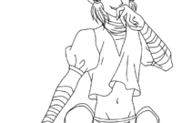 mew mew power coloring pages mew mew power coloring pages