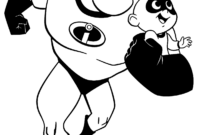 the incredibles coloring pages the incredibles coloring pages