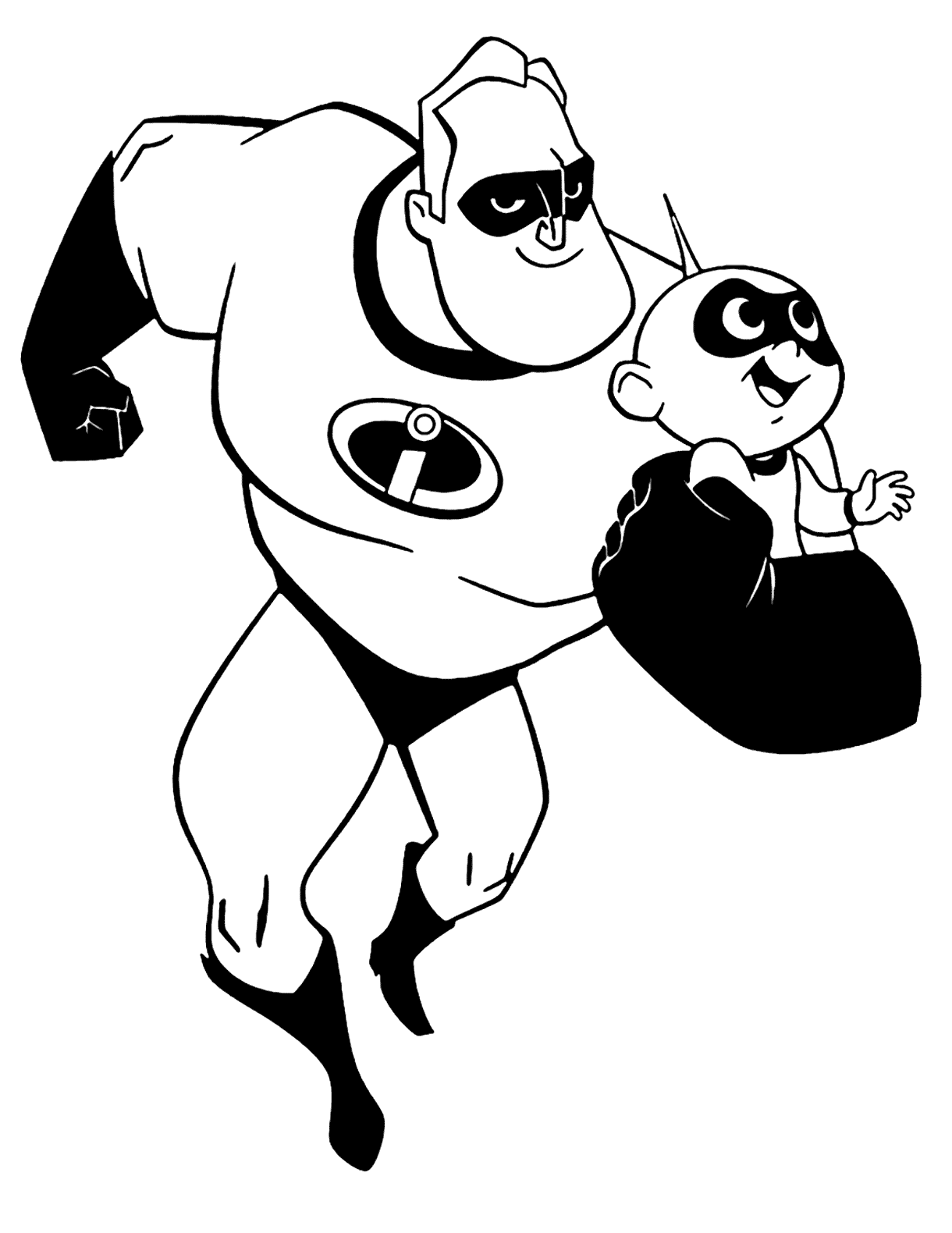 Mr Incredible Coloring Pages at GetColorings.com | Free printable