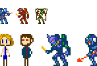 image pixel art eva queen