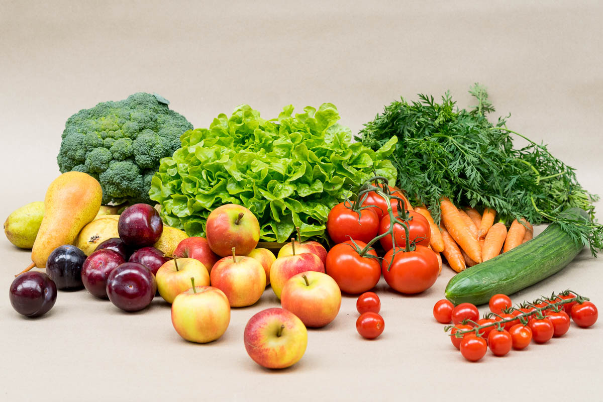 Die Gemüsekiste für Düsseldorf - Online Lebensmittel bestellen & nach