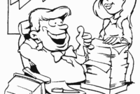 office coloring pages