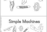 simple machines coloring pages