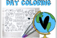 world kindness day coloring pages world kindness day coloring pages