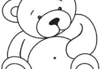 coloriage d ourson a imprimer coloriage d ourson a imprimer