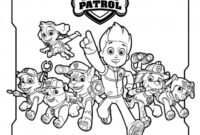 get coloriages pat patrouille a imprimer pics
