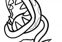 chain chomp coloring pages