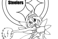 pittsburgh steelers coloring pages pittsburgh steelers coloring pages