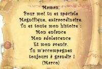 chanson pour une maman