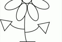 preschool shapes coloring pages