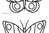 coloriage de papillon a imprimer gratuit