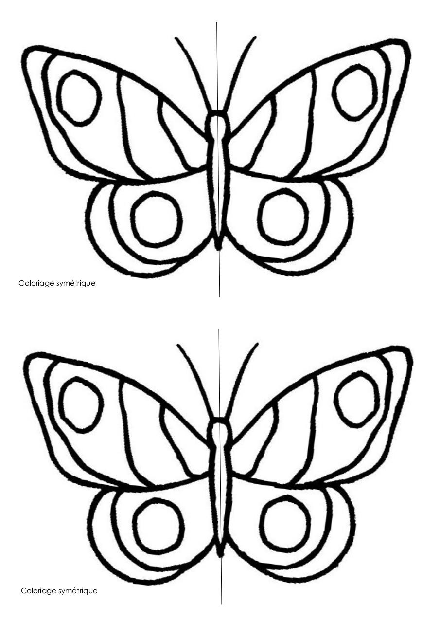 coloriage papillon par pasca - Fichier PDF