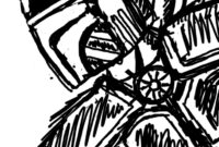 mando coloring pages