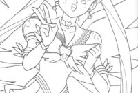 sailor moon coloring book pages sailor moon coloring book pages