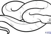 scary snake coloring pages scary snake coloring pages