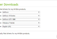 download nvidia manual search images